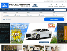 Tablet Screenshot of hyundaiofgreece.com